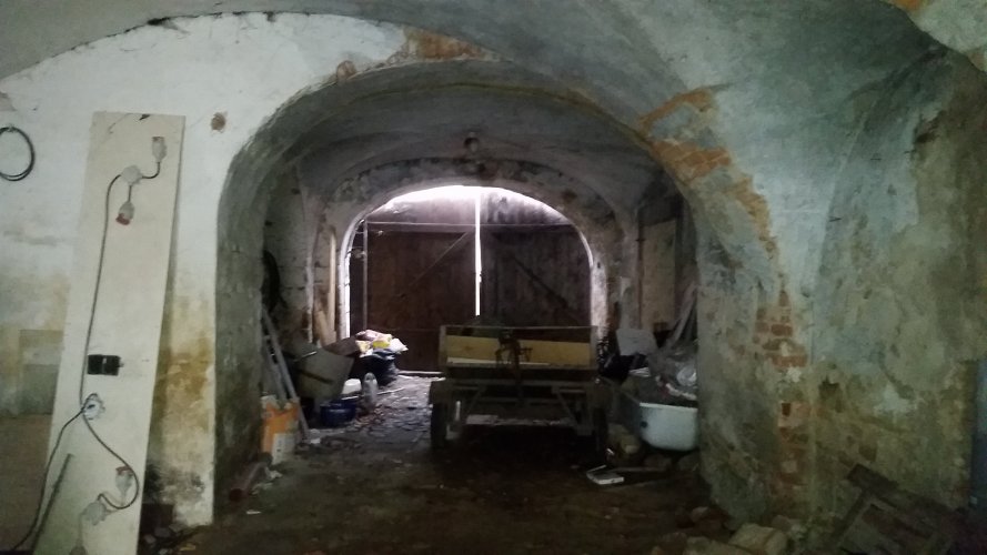 Pohled na dnešní "salónek"