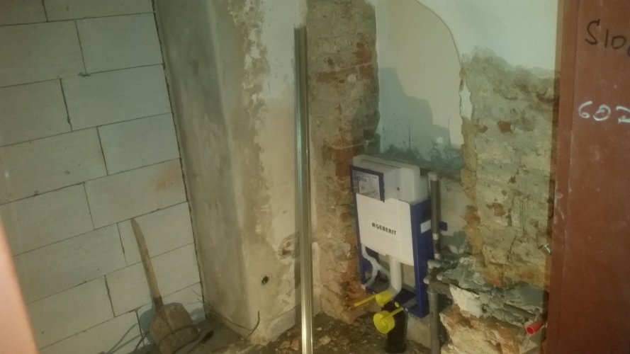 Toalety pro hosty by nikdo nepoznal.