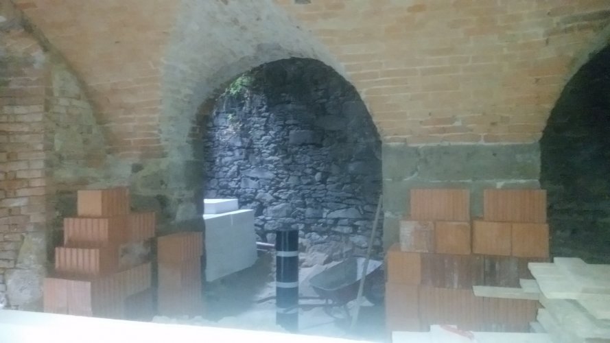 Poslední pohled do zazděné místnosti.