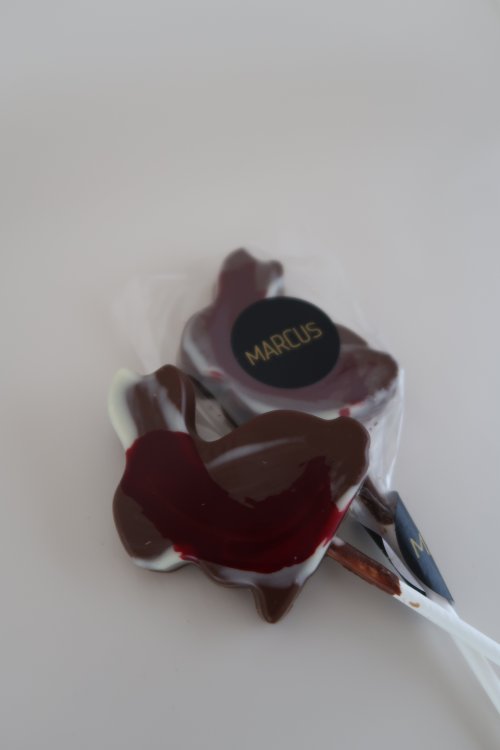 Čokoládové lízátko ZAJÍČEK