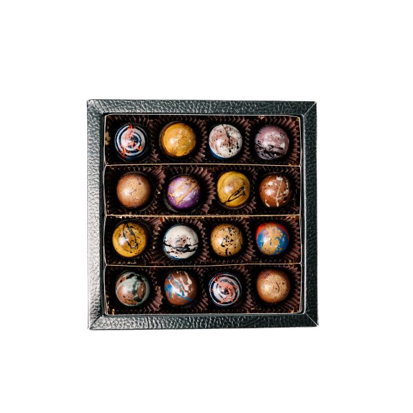 Bonboniéra MLÉČNÁ 16 ks - mix CE7