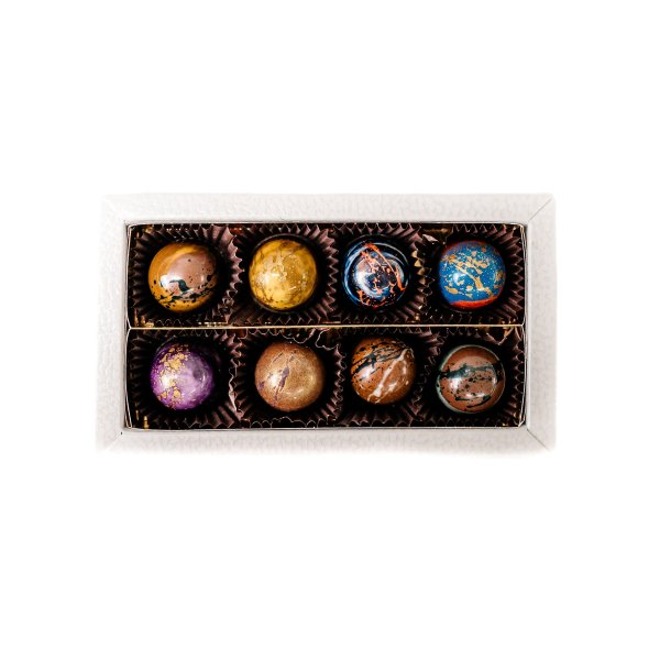 Bonboniéra MLÉČNÁ 8 ks - mix CE9