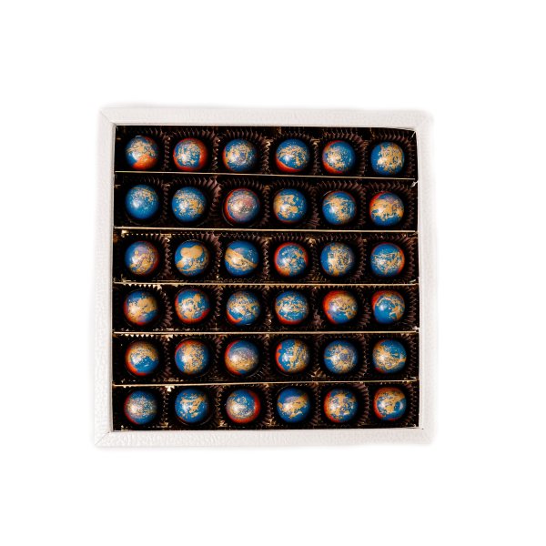 Bonboniéra MALINOVÁ 36ks - CE41