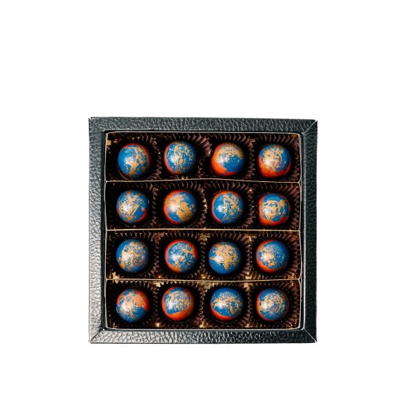 Bonboniéra MALINOVÁ 16ks - CE40