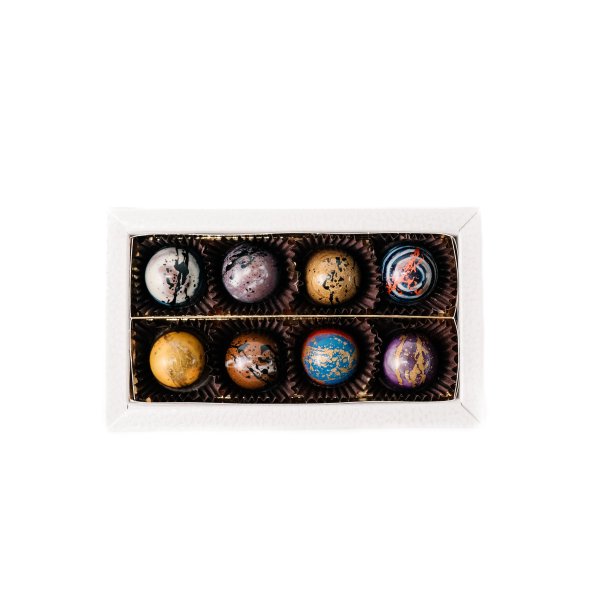 Bonboniéra MLÉČNÁ 8ks - mix CE36