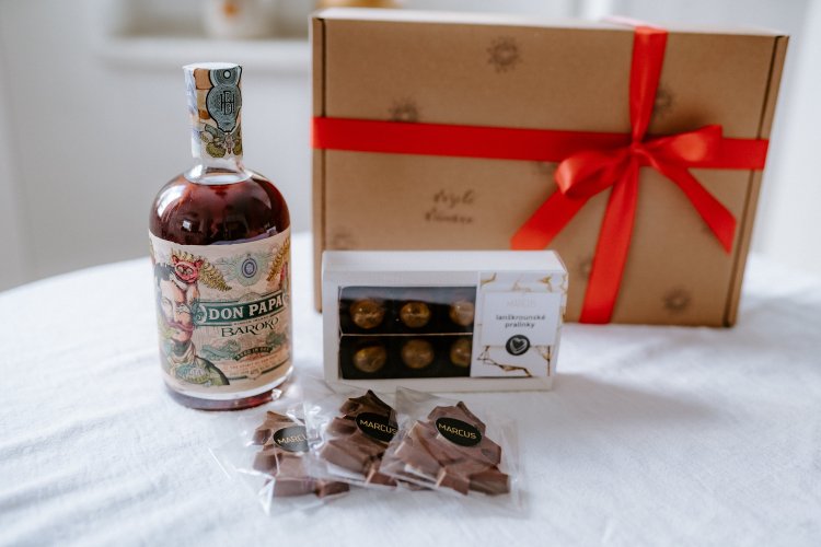 Dárková kazeta DON PAPA