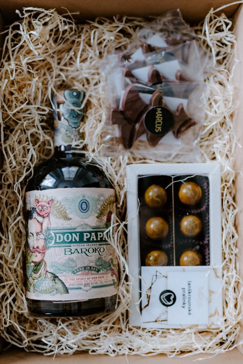 Dárková kazeta DON PAPA