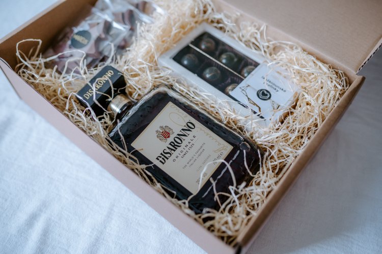 Dárková kazeta AMARETTO DISARONNO