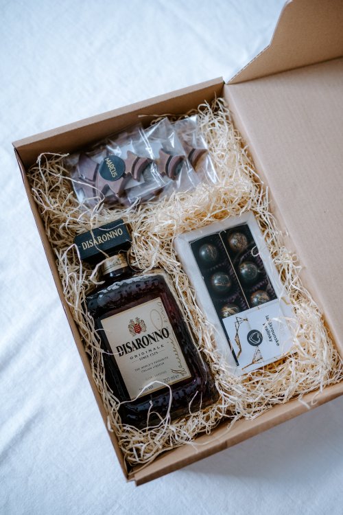 Dárková kazeta AMARETTO DISARONNO