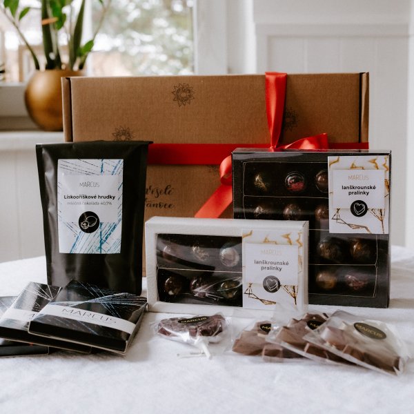 Dárková kazeta SLADKÉ VÁNOCE