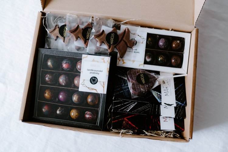 Dárková kazeta SLADKÉ VÁNOCE