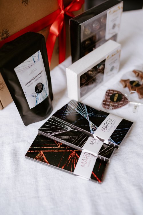 Dárková kazeta SLADKÉ VÁNOCE