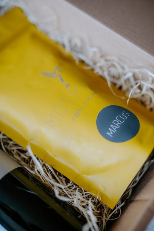 Dárková kazeta KÁVÁ & VÍNO