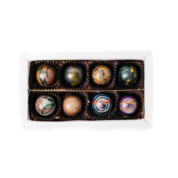 Bonboniéra MLÉČNÁ 8ks - mix CE26