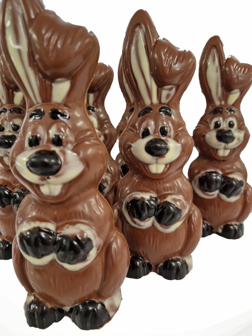 Čokoládový ZAJÍC figurka