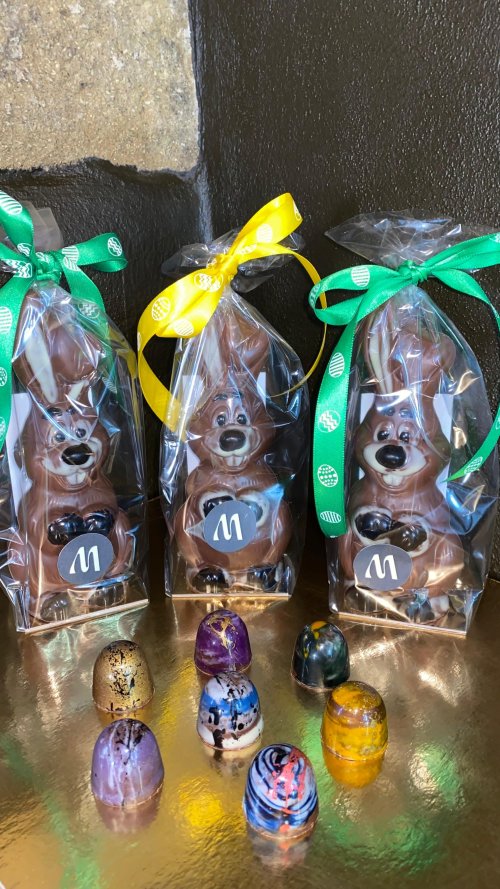 Čokoládový ZAJÍC figurka