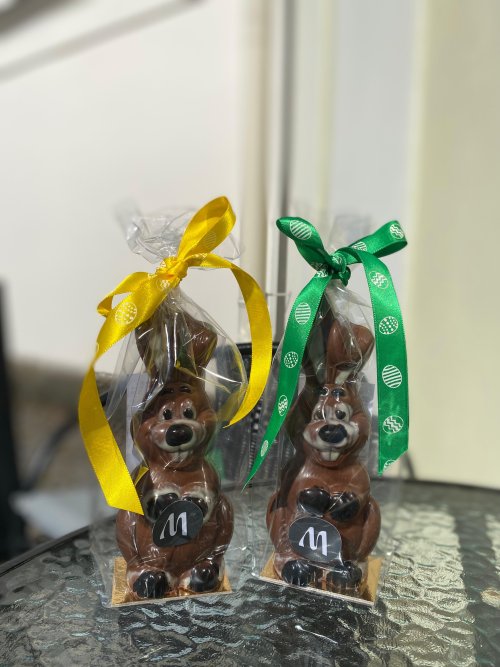 Čokoládový ZAJÍC figurka