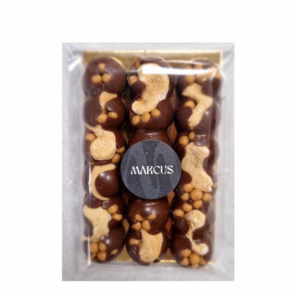 Sticks KEŠU & SLANÝ KARAMEL mléčné