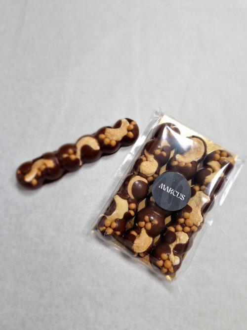 Sticks KEŠU & SLANÝ KARAMEL mléčné