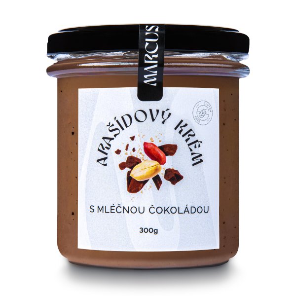 ARAŠÍDOVÝ krém 67% s mléčnou čokoládou 300g