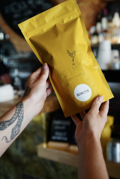 Marcus blend - 100% Arabica