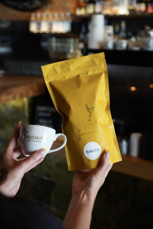 Marcus blend - 100% Arabica