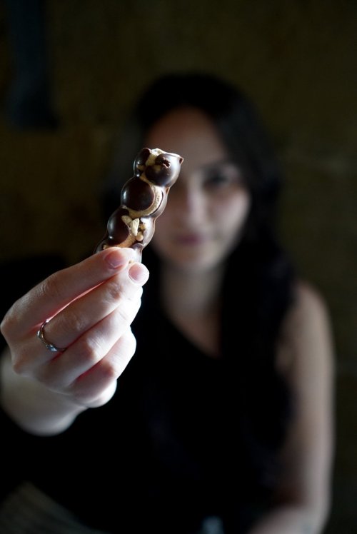 Sticks KEŠU & SLANÝ KARAMEL mléčné