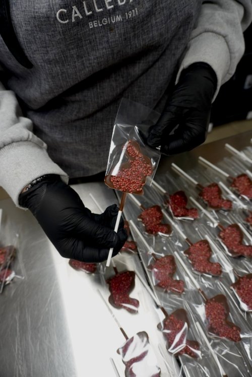 Čokoládové lízátko ZAJÍČEK