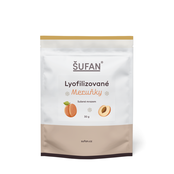 Meruňky lyofilizované 30g - ŠUFAN