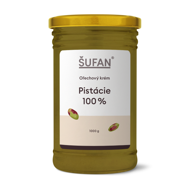 Pistáciové máslo 1000g - ŠUFAN
