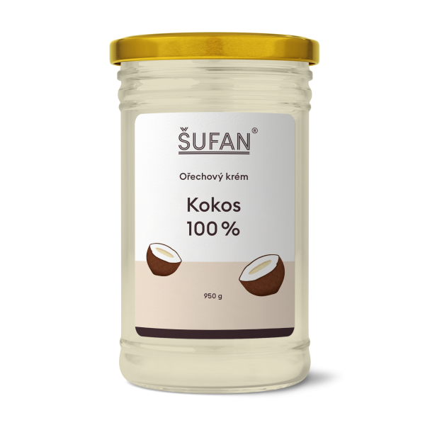 Kokosové máslo 950g - ŠUFAN