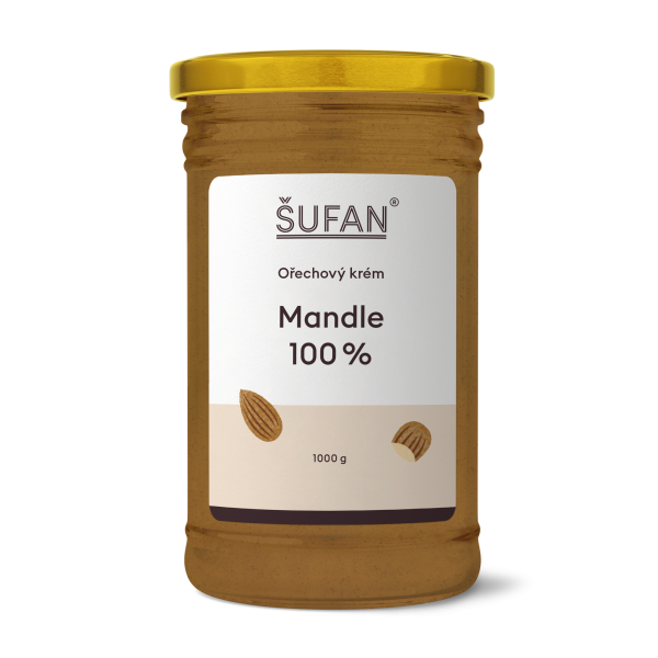 Mandlové máslo 1000g - ŠUFAN