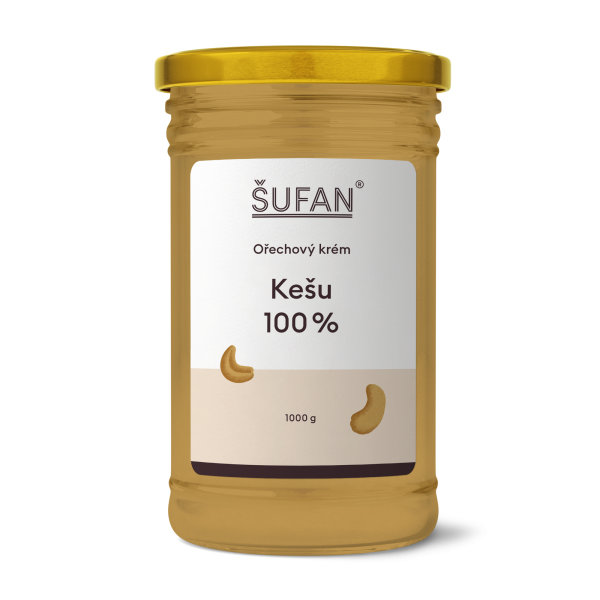 Kešu máslo 1000g - ŠUFAN