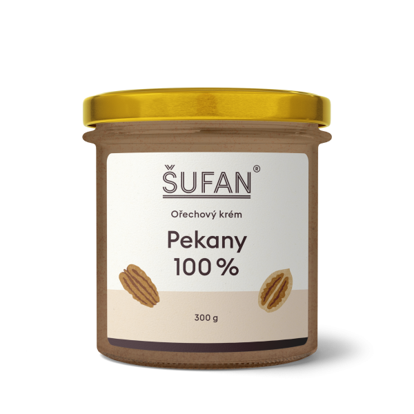 Pekanové máslo 300g - ŠUFAN