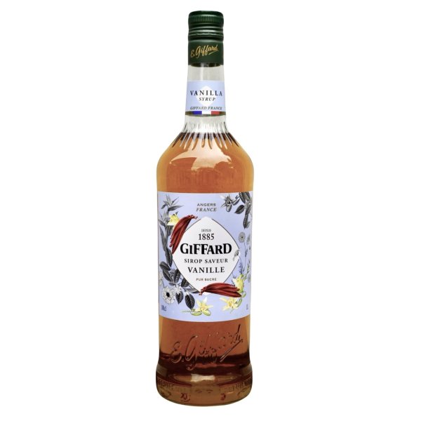 Vanilkový sirup Giffard 1L