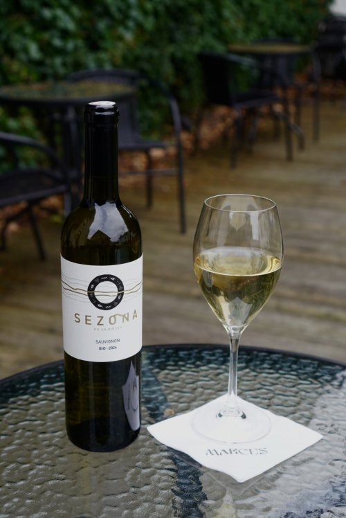 Sauvignon - moravské zemské víno bílé suché 0,75l (2024)