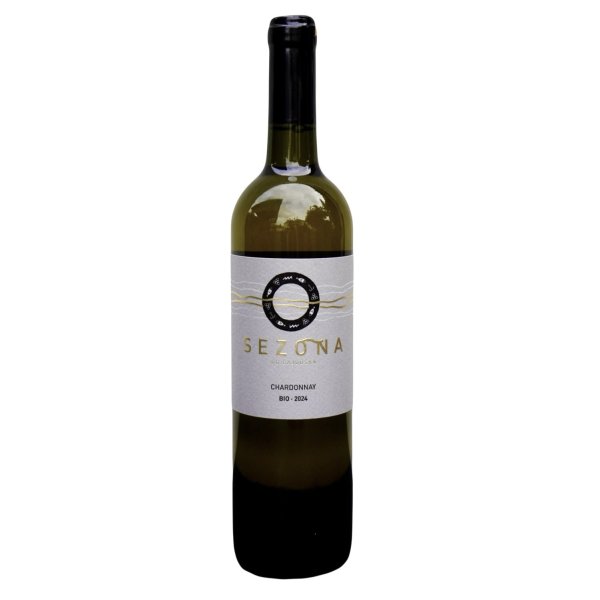 Chardonnay - pozdní sběr, bílé víno polosuché 0,75l (2024)