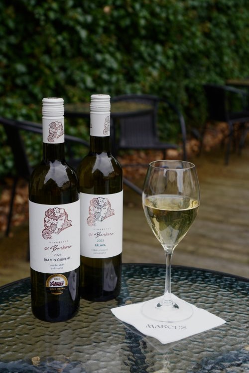 Pálava - výběr z hroznů, bílé víno polosladké 0,75l (2023)