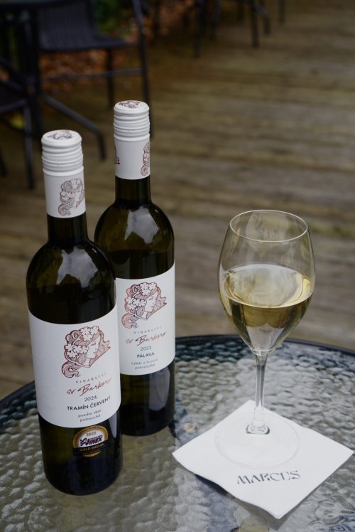 Pálava - výběr z hroznů, bílé víno polosladké 0,75l (2023)