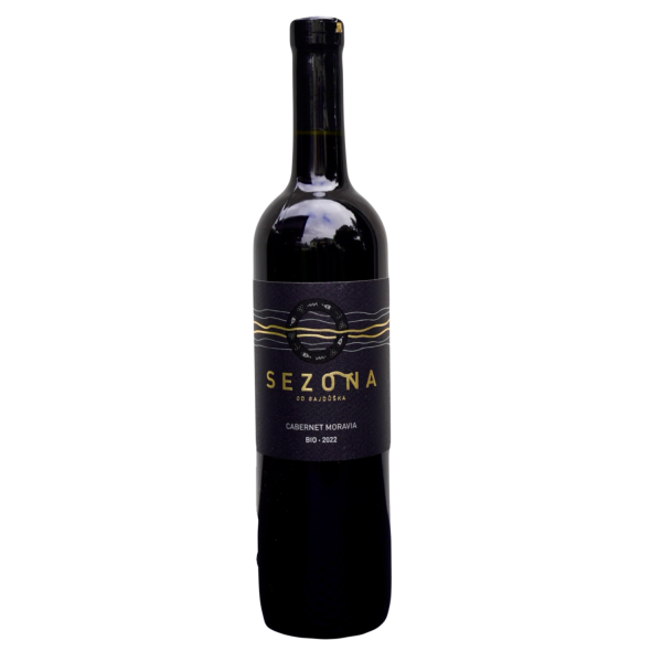Cabernet Moravia  - moravské zemské víno červené suché 0,75l