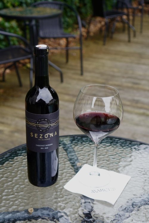 Cabernet Moravia  - moravské zemské víno červené suché 0,75l