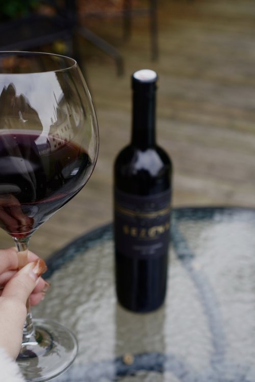 Cabernet Moravia  - moravské zemské víno červené suché 0,75l