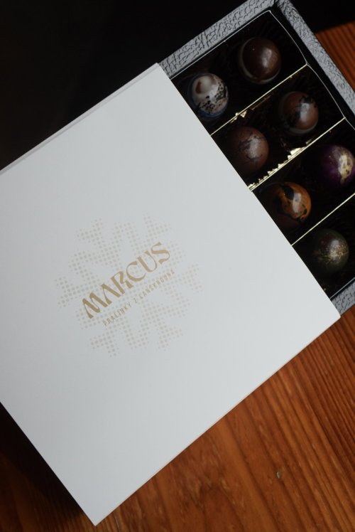 VÁNOČNÍ KOLEKCE 16 pralinek - CE2