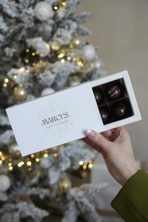 VÁNOČNÍ KOLEKCE 8 pralinek - CE10