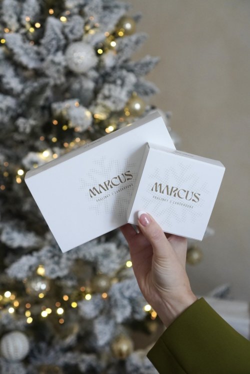 VÁNOČNÍ KOLEKCE 8 pralinek - CE11