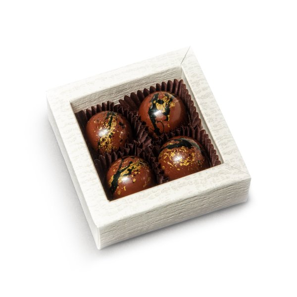 Kolekce 4 pralinek DUBAJ