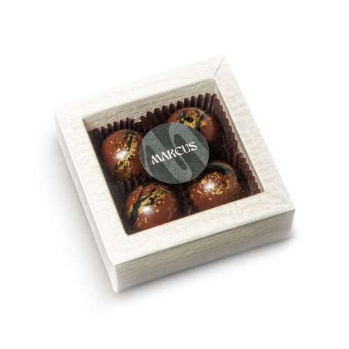 Kolekce 4 pralinek DUBAJ