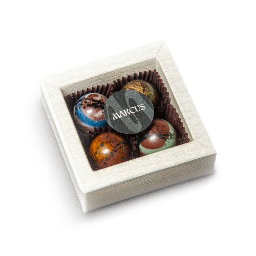 Kolekce 4 pralinek OŘÍŠKOVÁ