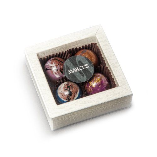 Kolekce 4 pralinek MLÉČNÁ ČOKOLÁDA