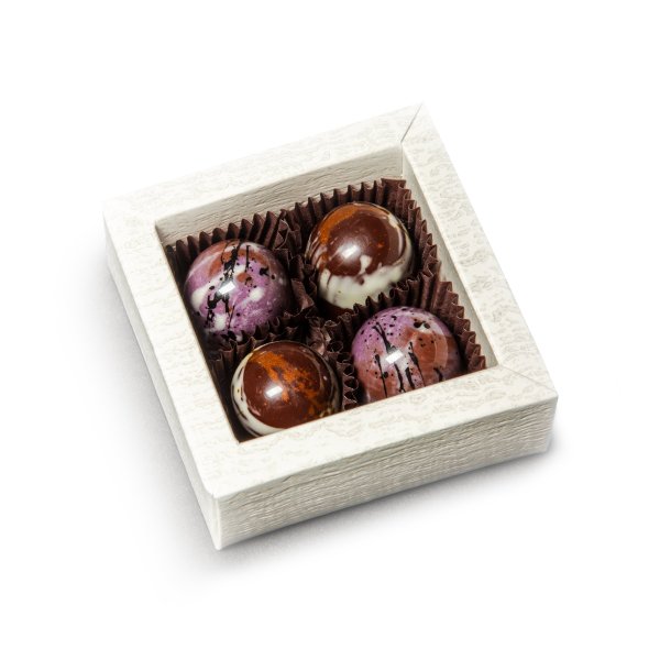 Kolekce 4 pralinek NUGÁT